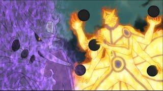 Naruto Shippuden Episode 468 Ashura vs Indra