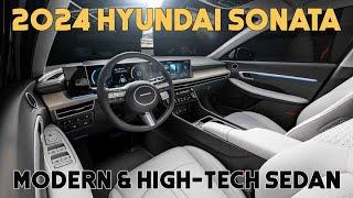 2024 Hyunday Sonata Interior Review