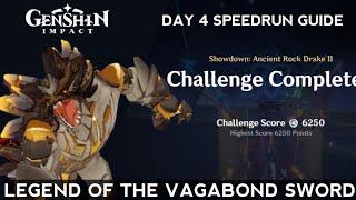 MAX POINTS Day 4 of Vagabond Event Speedrun Guide  Genshin Impact