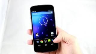 LG Nexus 4 Demo