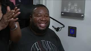 Eric LeGrand surprised with special honor