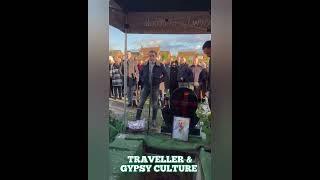 Traveller man Singing at funeral - Relatable Traveller and Gypsy Culture