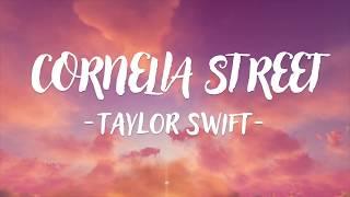 Taylor Swift - Cornelia Street Lyric Video