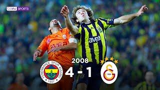 Fenerbahçe 4 - 1 Galatasaray  Maç Özeti  200809