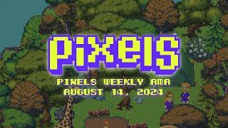 Pixels Live Stream AMA