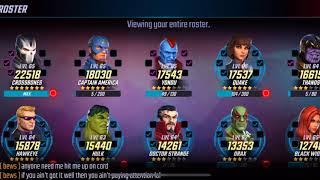 Marvel Strike Force - TOP 5 INTRO CHARACTERS