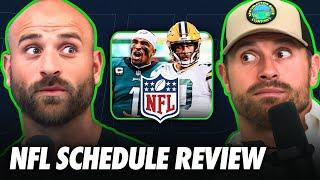 Eagles & Bears Predictions 2024 NFL Schedule Breakdown & Team Videos