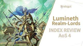 LUMINETH INDEX In-Depth Review AoS 4.0 ft. Siegfried