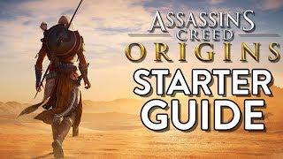 ASSASSINS CREED ORIGINS Assassin STARTER Guide 10 Tips for a Head Start in Origins