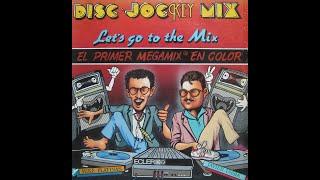 DISC JOCKEY MIX  1986 Mike Platinas y Javier Ussia.