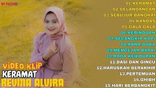 REVINA ALVIRA KERAMAT - GELANDANGAN FULL ALBUM  DANGDUT KLASIK GASENTRA PAJAMPANGAN TERBARU 2024