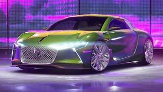 Asphalt Legends Unite  DS Automobiles DS E-Tense