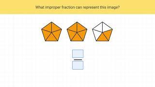 Introduction to Improper Fractions Models