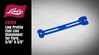 Lisle 39120 Low Profile Fuel Line Disconnect for Ford 516 & 38