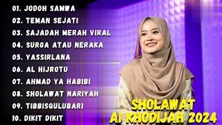 KUMPULAN LAGU ARAB VIRAL 2024 - JODOH SAMAWA - TEMAN SEJATI - SAJADAH MERAH  - SHOLAWAT AI KHODIJAH