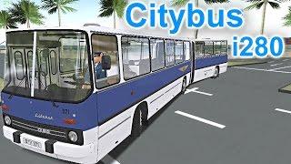OMSI 2 - Citybus Ikarus 280 Series Gameplay 4K