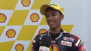 Somkiat Chantra #18 - Thailand Interview - Race 2 Malaysia - SAATC 2016