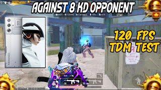 RED MAGIC 9 PRO 120 FPS TDM TEST  AGAINST 8 KD OPPONENT