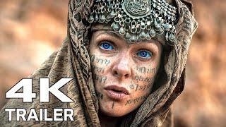 DUNE 2 Official Trailer 2024 4K UHD