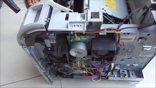 HP LaserJet P4014  P4015  service or Fuser Unit Disassembly and Assembly  trouble shooting