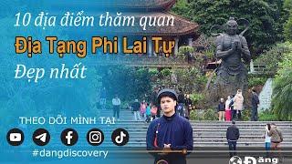 Địa Tạng Phi Lai Tự  10 Địa Điểm Thăm Quan Đẹp Nhất Tại Chùa Địa Tạng Phi Lai Tự Hà Nam