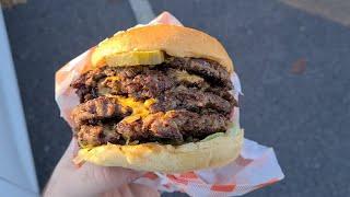 Smashville Burger Co Oldham - Classic Double Burger Review