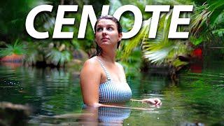 Exploring Mexicos Cenotes AMAZING Experience  Playa del Carmen