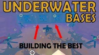 UNTURNED - Best Underwater Bases - How and Where to Build - Complete Tutorial Unturned 3.18.7+
