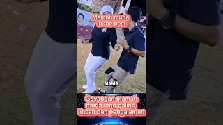 VIRAL  MAMA MUDA JOGET SAMA BRONDONG #trending #mamamuda