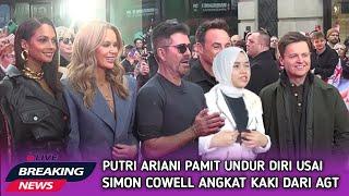 Resmi Dipecat - Putri Ariani Terpaksa Mengundurkan Diri Dari AGT Usai Simon Cowell Dipecat.