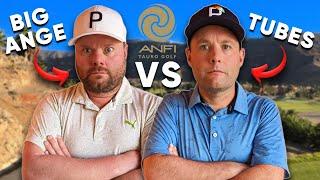 We Ask The All IMPORTANT QUESTIONS??  Tubes v Ange  Anfi Tauro Golf Club