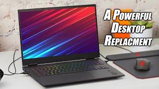 This Laptop Can Replace Your Desktop PC A Powerful Gaming Beast HP OMEN 17 Hands-On
