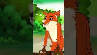 LE RENARD ET LA CIGOGNE  Fable   #shorts