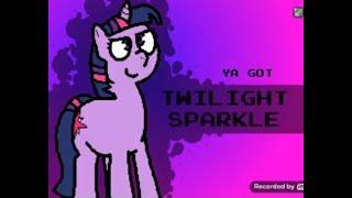 Twilight Como pegar  how to get tutorial banned from equestria