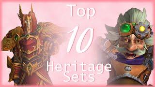 Top Ten Heritage Armor Sets in WoW  Hylienna