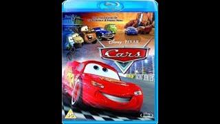 Cars UK Blu-ray Menu Walkthrough 2008