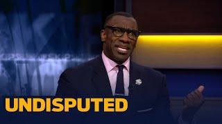 Shannon Sharpe reacts to NBAs moment of unity in response to storming of Capitol Hill  UNDISPUTED