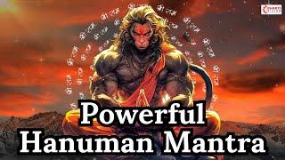 The Most Powerful Hanuman Mantra To Remove Negative Energy You Are VERY LUCKY if This Video Appears