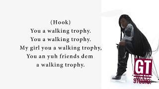 Hood Celebrityy - Walking Trophy Lyric Video