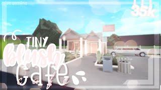 ˚୨୧꒰ bloxburg   tiny blush cafe・｡˚.