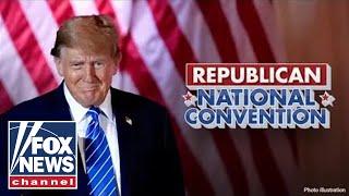 LIVE Trump appears at RNC after picking JD Vance as VP