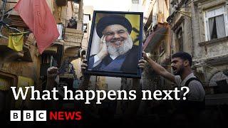 What might Hezbollah Israel and Iran do next?  BBC News