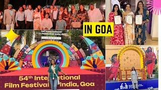 International Film Festival of India IFFI Goa as Preview committee member  Kousalya #singerkousalya