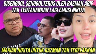 LIVE HARI INI RAZMAN DIBUAT KUPING PANAS OLEH SUMPAH SERAPAH NIKITA MIRZANI #nikitamirzani