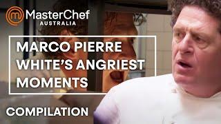 Chef Marcos Funniest Moments  MasterChef Australia  MasterChef World