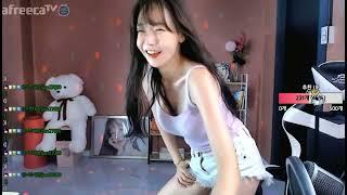 Eunsol Bambino Sexy Moves 2 AfreecaTV