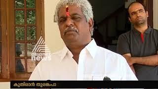 Thrissur Kuthiran Tunnel work stopped  കുതിരാന്‍ തുരങ്ക നിര്‍മാണം നിലച്ചു