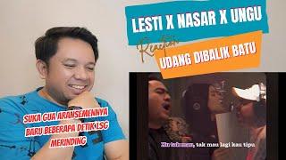 LESTI x NASAR x BAND UNGU   REACTION ah..sukaaa..sama ARANSEMEN nya...baru brp detik lsg merinding