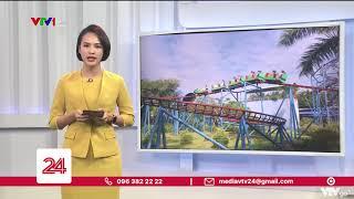 Chơi tàu lượn 1 trẻ thiệt mạng 2 trẻ bị thương  VTV24