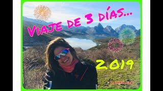 Viaje a RIAÑO  viaje de 3 días antes de acabar 2019